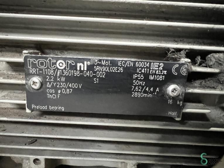 Ventilatoren Klein RVS