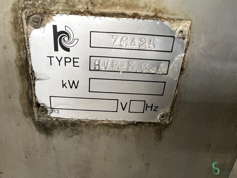 Ventilatoren Klein RVS