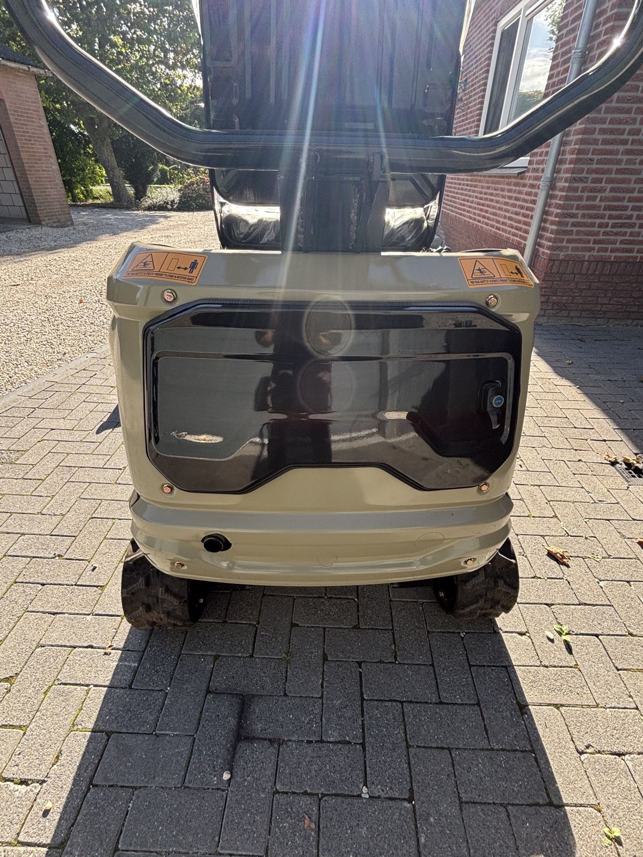Minigraver 1000 kg euro Digger graafmachine