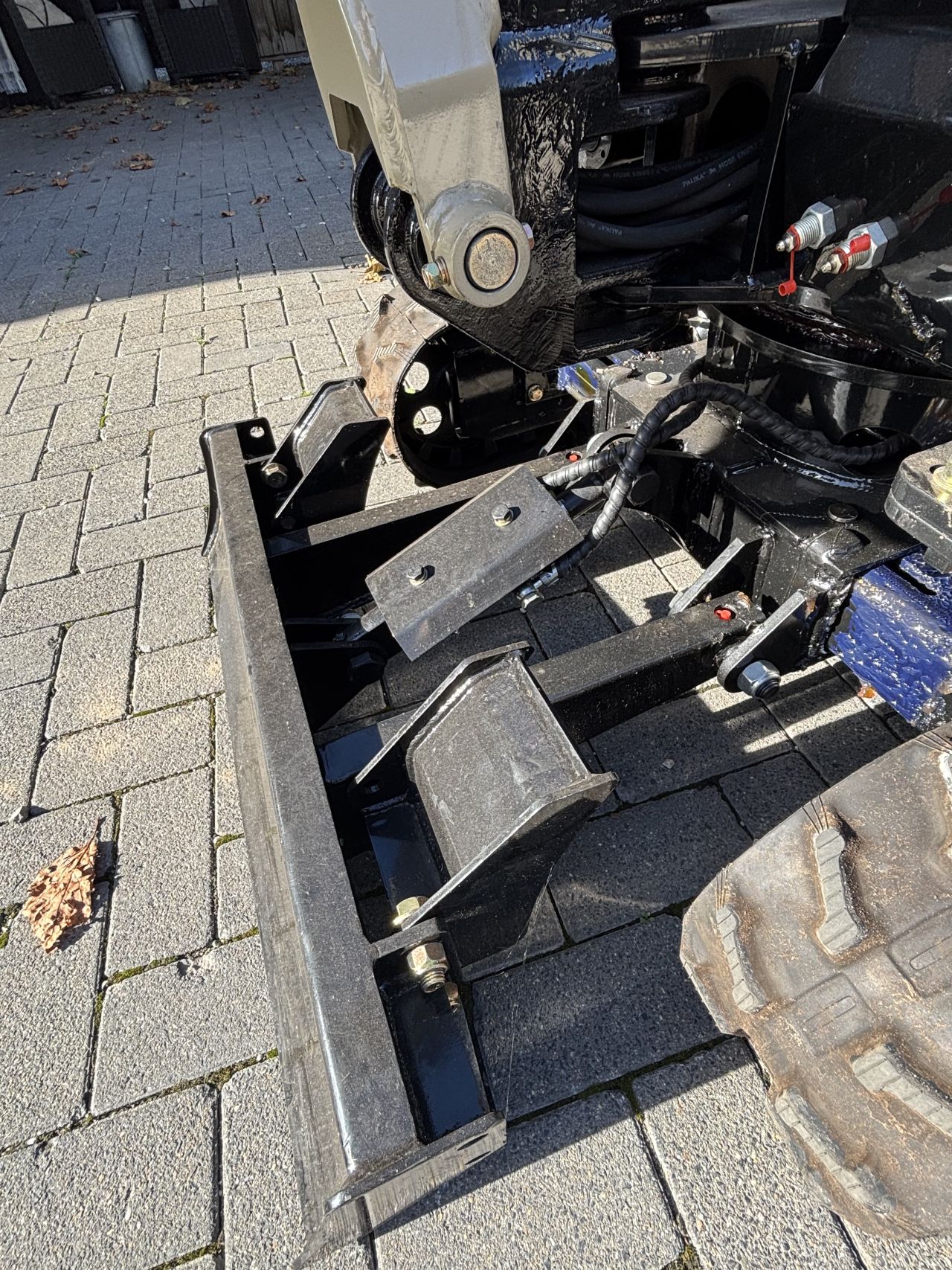 Minigraver 1000 kg euro Digger graafmachine
