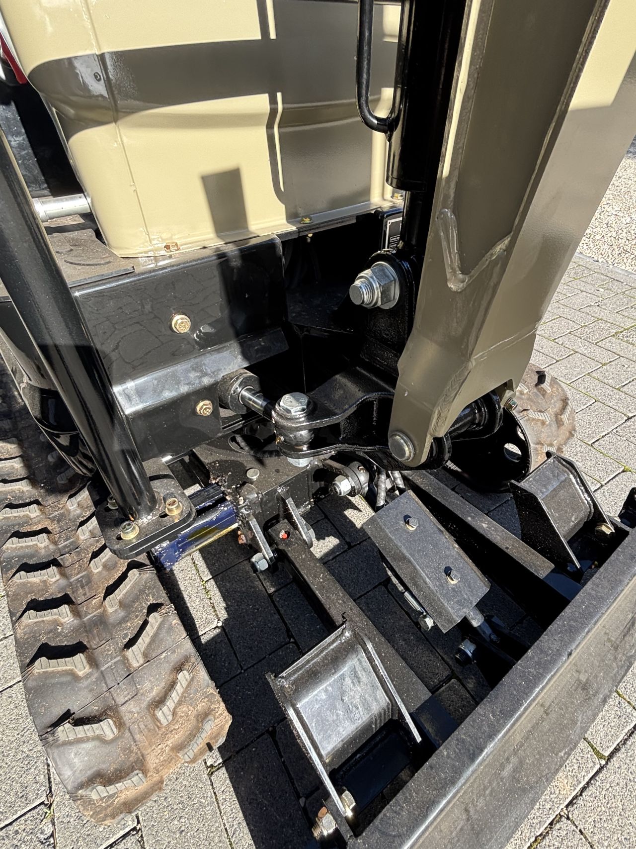 Minigraver 1000 kg euro Digger graafmachine
