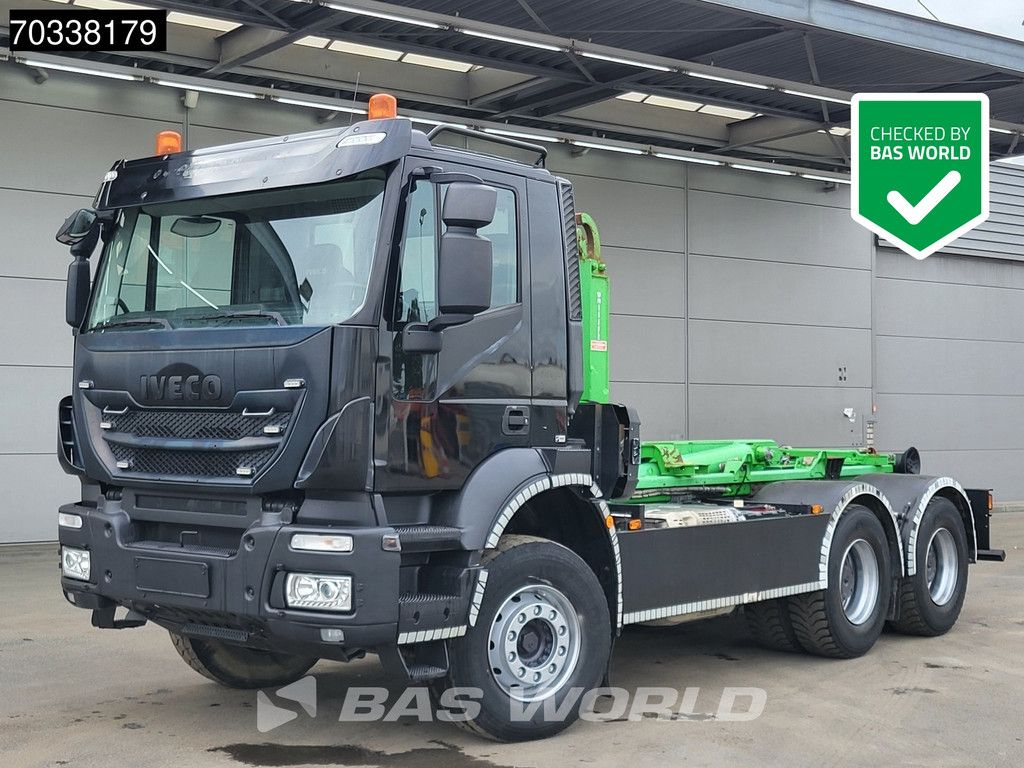 Iveco Stralis Stralis 450 6X4 Only 48.000 kms! Automatic Hooklift Euro 6