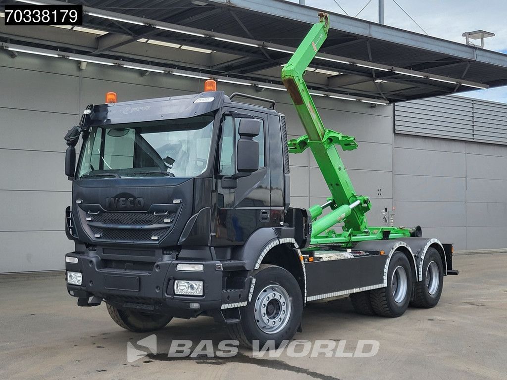 Iveco Stralis Stralis 450 6X4 Only 48.000 kms! Automatic Hooklift Euro 6