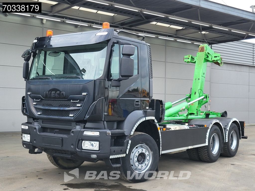 Iveco Stralis Stralis 450 6X4 Only 48.000 kms! Automatic Hooklift Euro 6