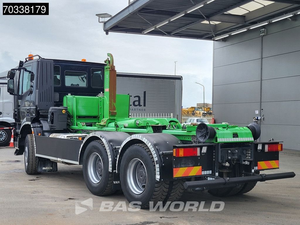 Iveco Stralis Stralis 450 6X4 Only 48.000 kms! Automatic Hooklift Euro 6