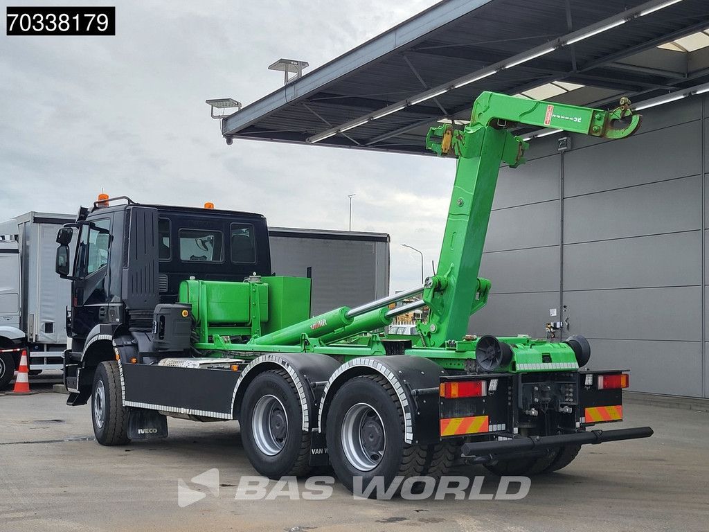 Iveco Stralis Stralis 450 6X4 Only 48.000 kms! Automatic Hooklift Euro 6
