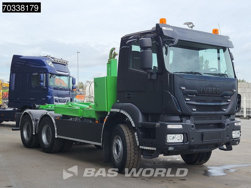 Iveco Stralis Stralis 450 6X4 Only 48.000 kms! Automatic Hooklift Euro 6