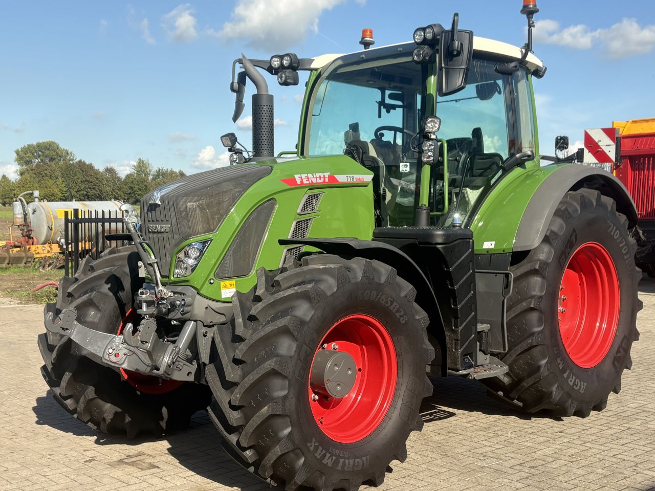 Fendt 718 powerplus gen 6