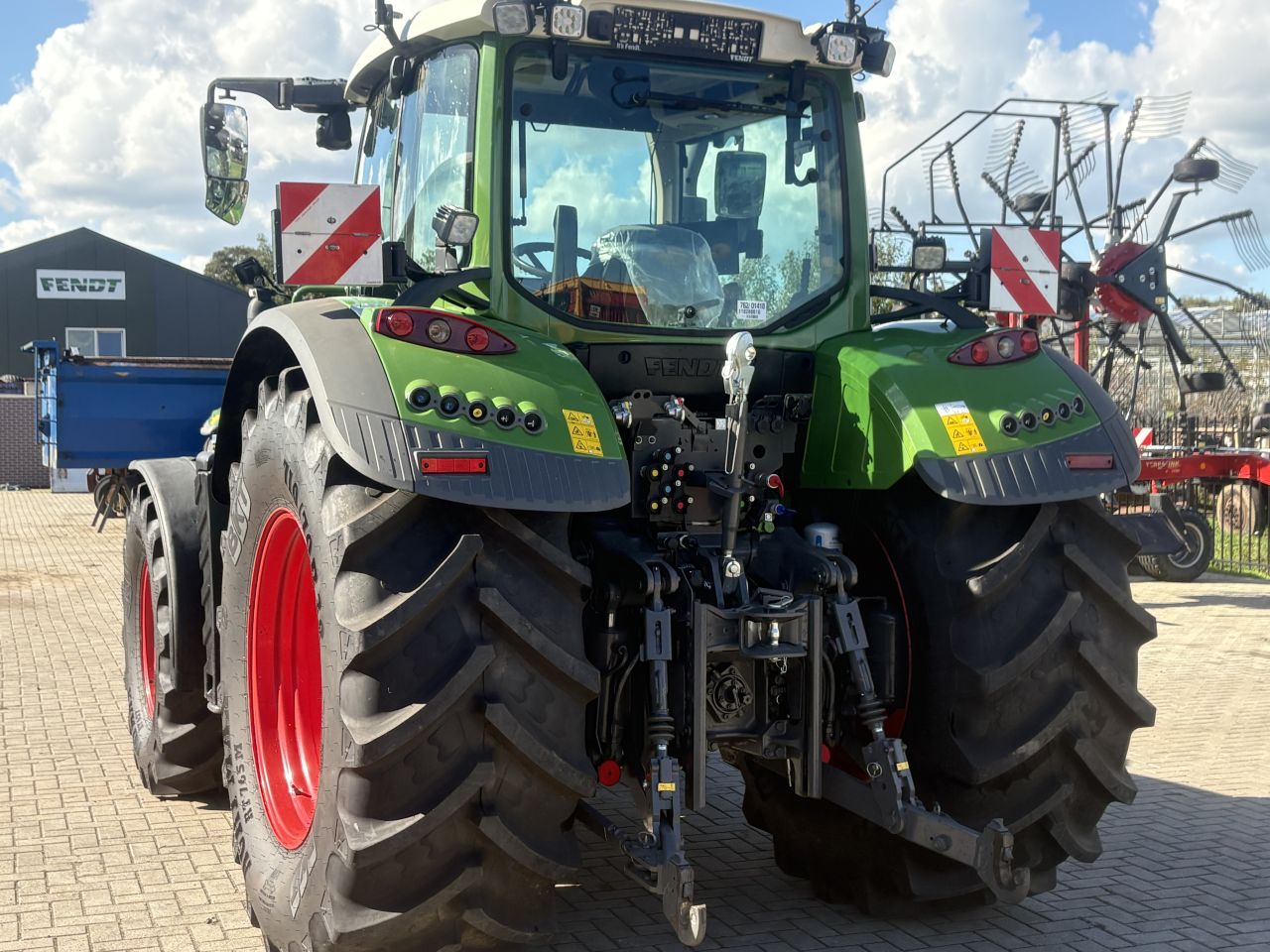 Fendt 718 powerplus gen 6