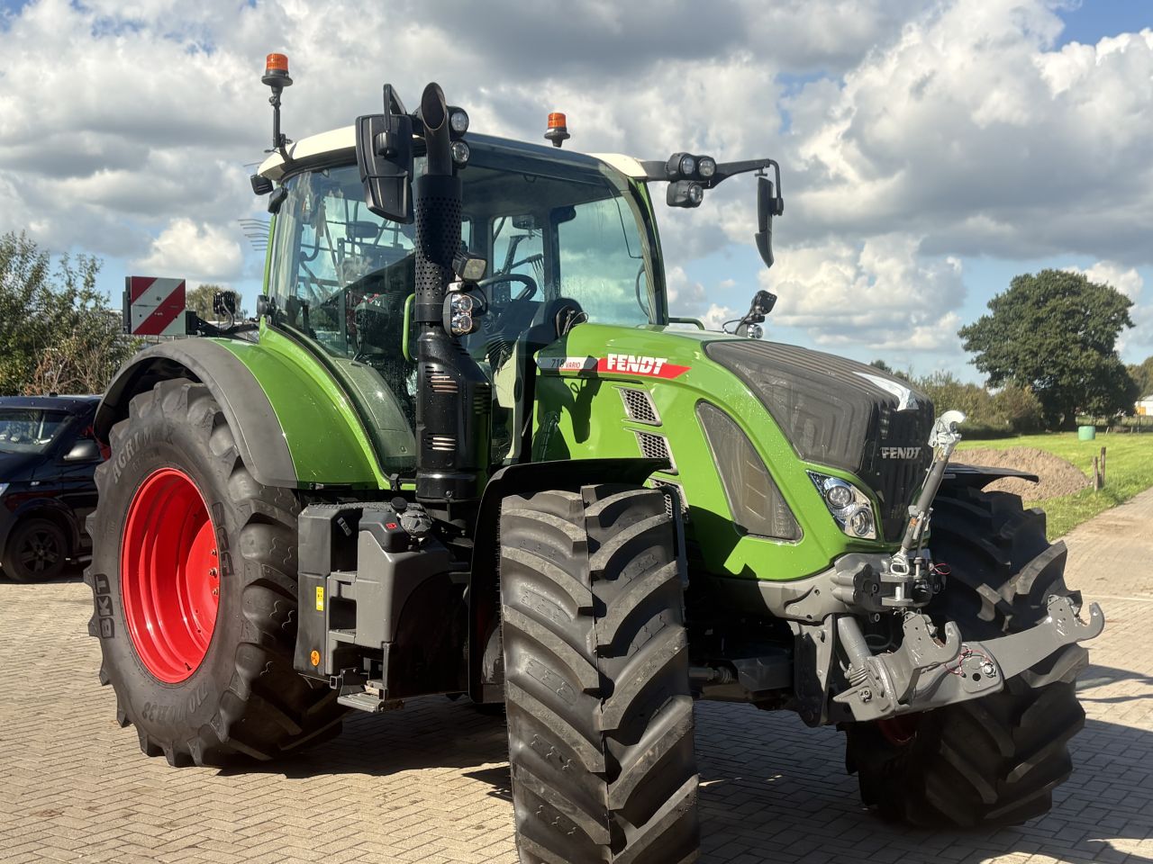Fendt 718 powerplus gen 6