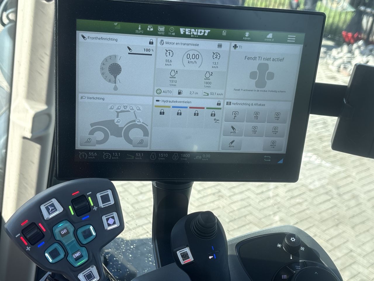 Fendt 718 powerplus gen 6