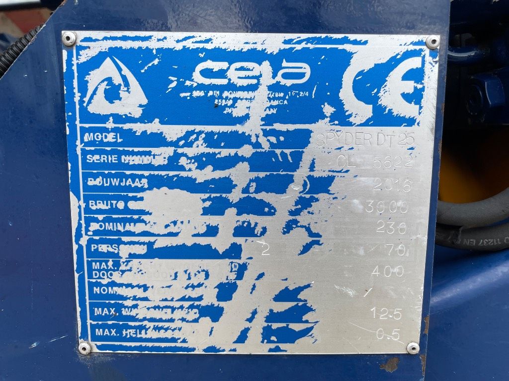Cela Spyder DT 25