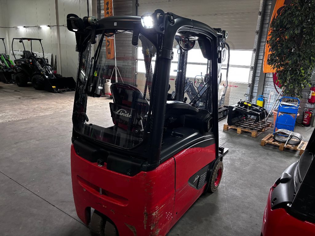 Zéér nette LINDE E16H-02 evo Elektrische heftruck