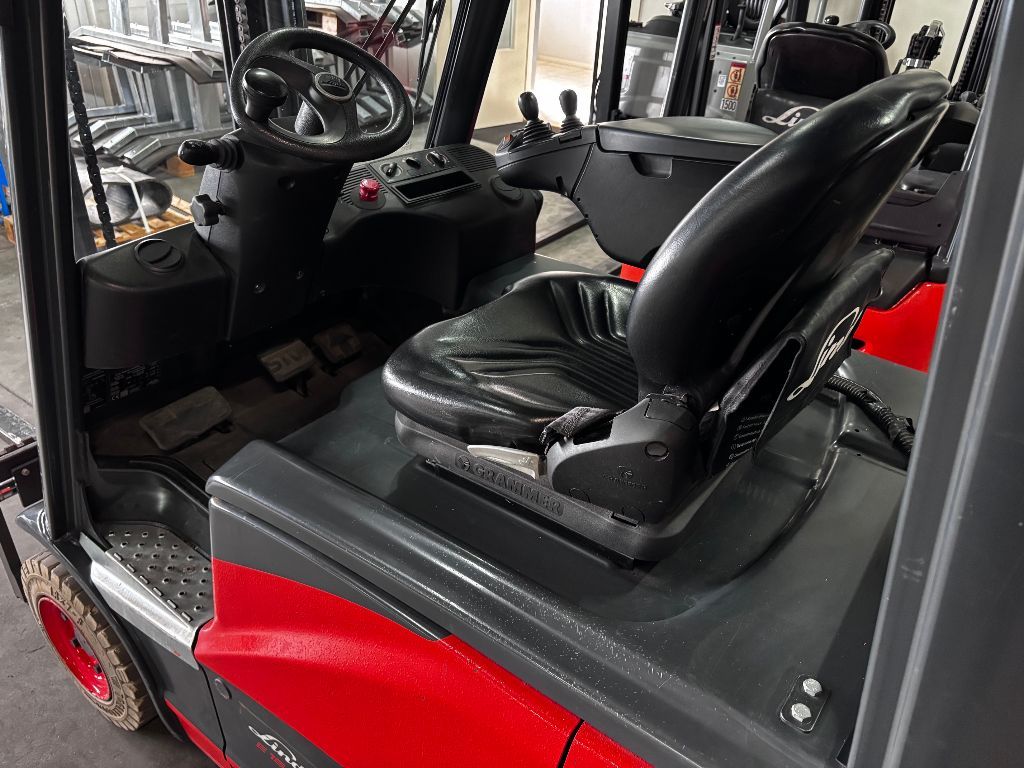 Zéér nette LINDE E16H-02 evo Elektrische heftruck