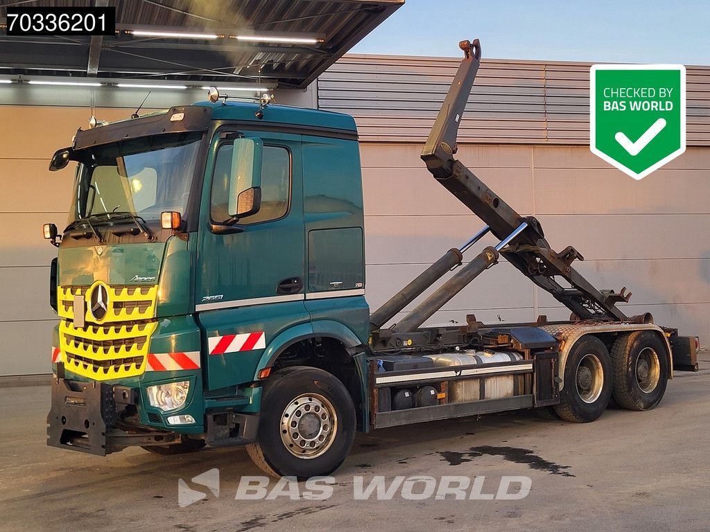 Mercedes Arocs 2651 6X6 HAD 6x6 Meiller Hooklift Euro 6