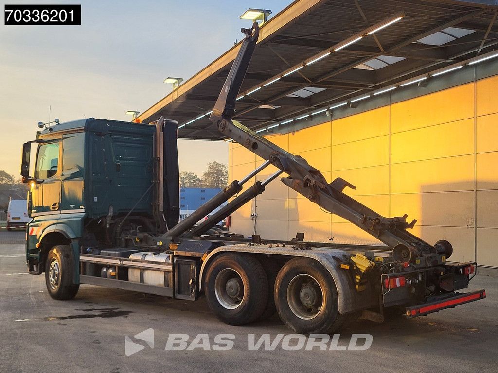 Mercedes Arocs 2651 6X6 HAD 6x6 Meiller Hooklift Euro 6