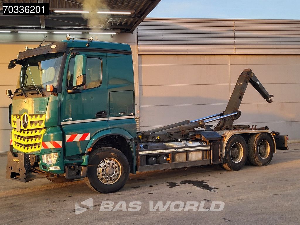 Mercedes Arocs 2651 6X6 HAD 6x6 Meiller Hooklift Euro 6