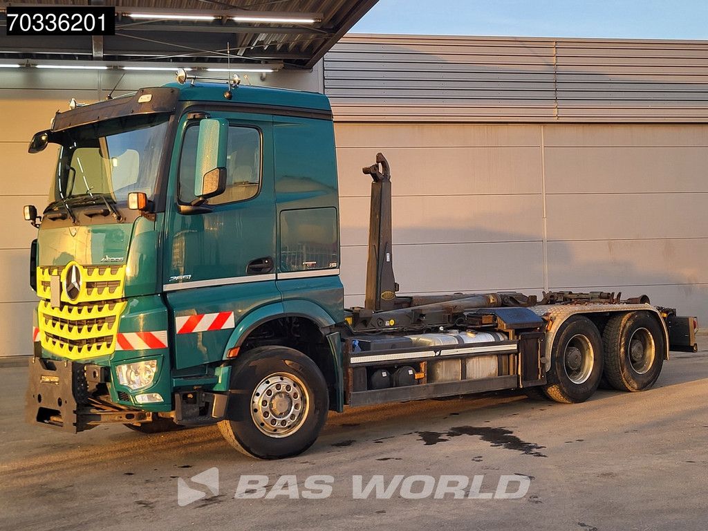 Mercedes Arocs 2651 6X6 HAD 6x6 Meiller Hooklift Euro 6