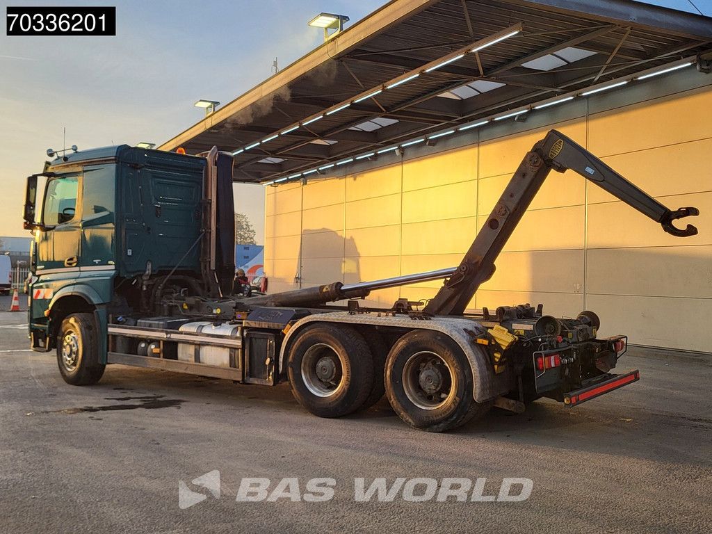 Mercedes Arocs 2651 6X6 HAD 6x6 Meiller Hooklift Euro 6