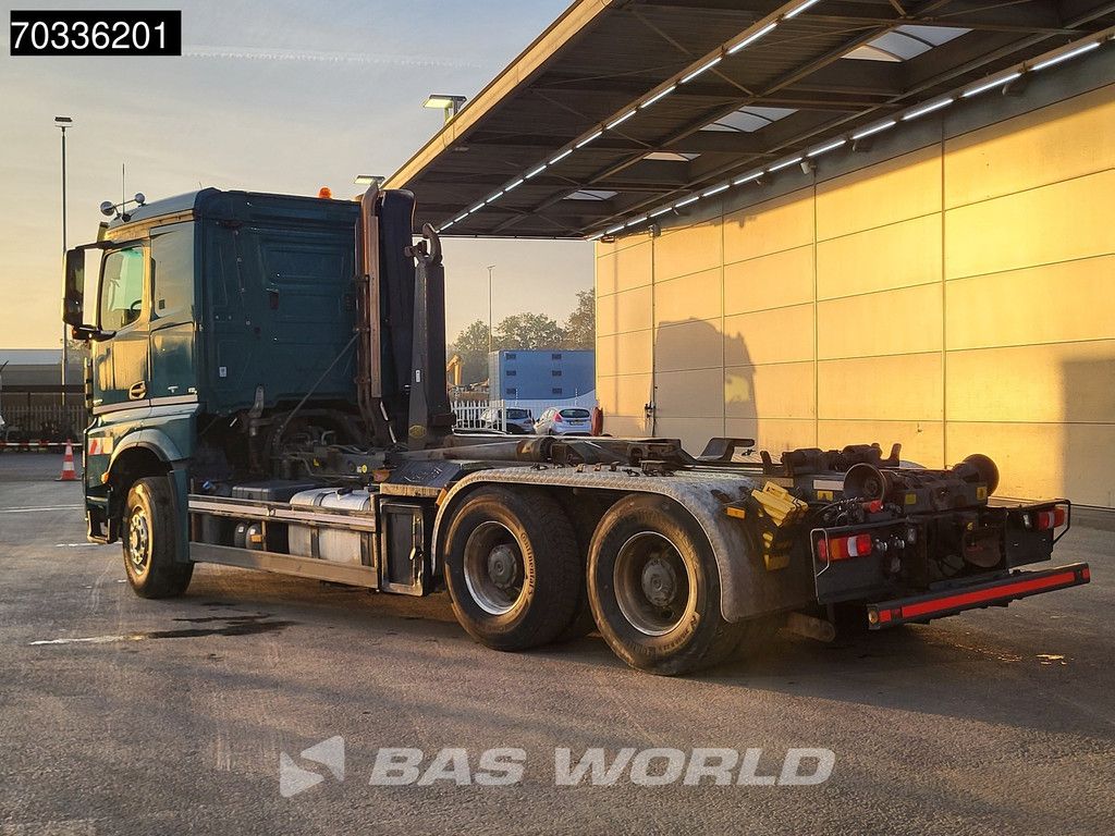 Mercedes Arocs 2651 6X6 HAD 6x6 Meiller Hooklift Euro 6