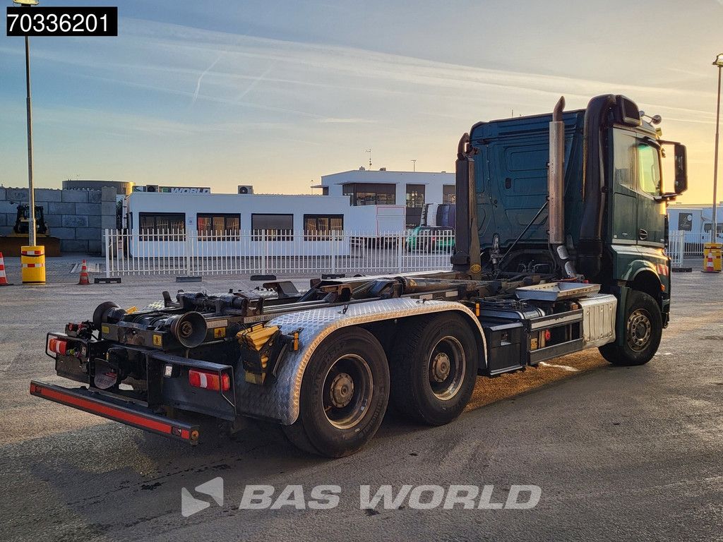 Mercedes Arocs 2651 6X6 HAD 6x6 Meiller Hooklift Euro 6