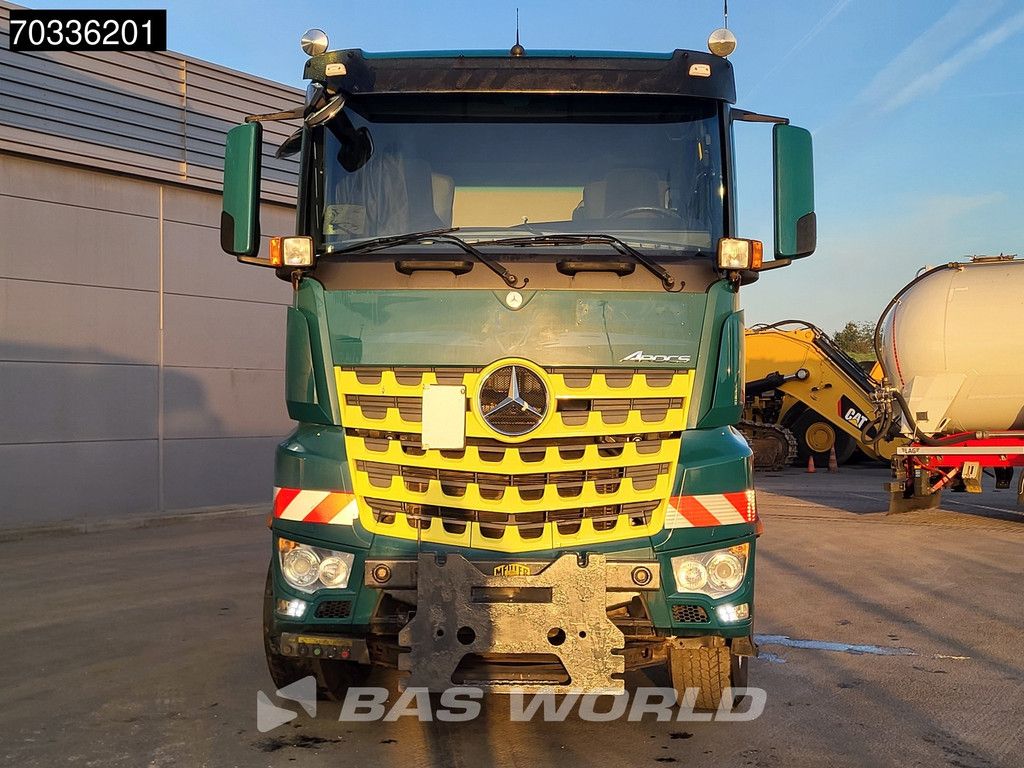 Mercedes Arocs 2651 6X6 HAD 6x6 Meiller Hooklift Euro 6