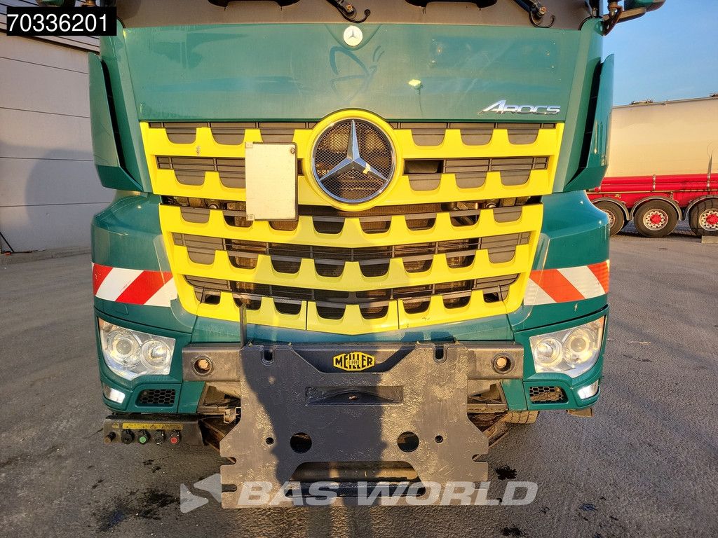 Mercedes Arocs 2651 6X6 HAD 6x6 Meiller Hooklift Euro 6