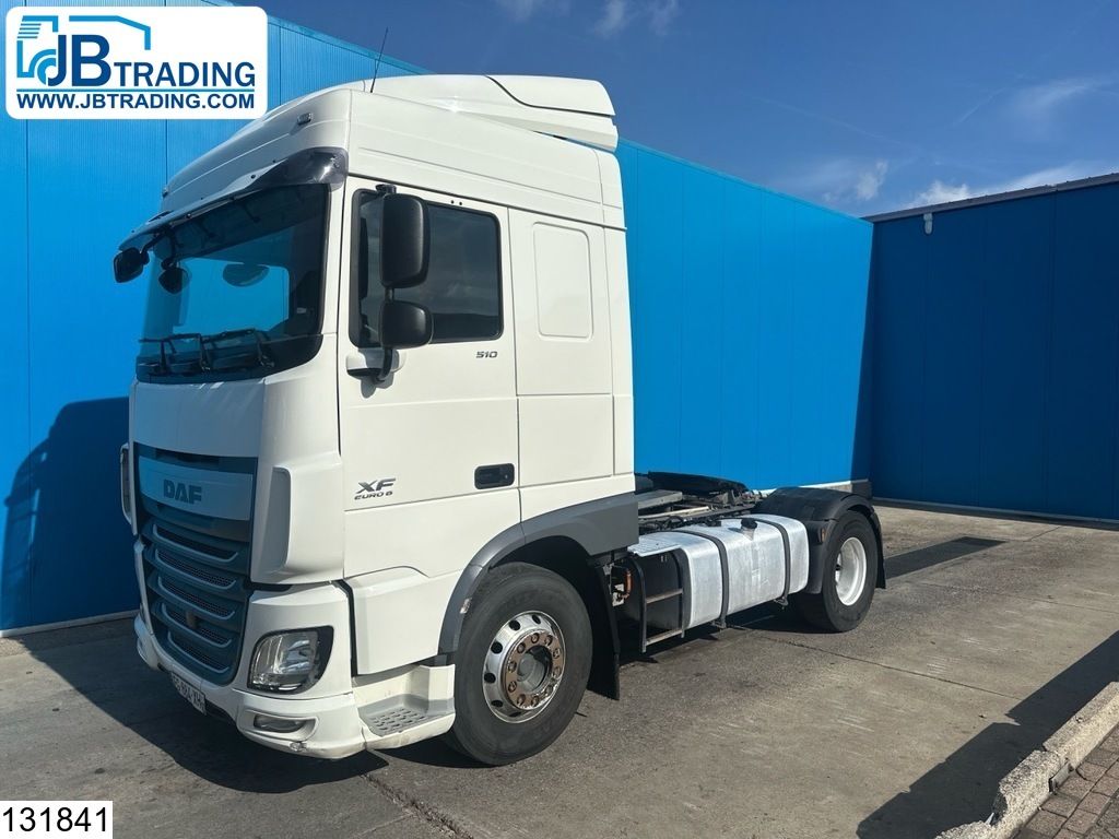DAF XF 510 EURO 6, PTO, Hydrayliek