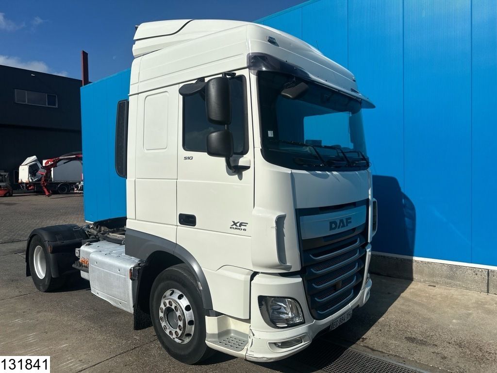 DAF XF 510 EURO 6, PTO, Hydrayliek
