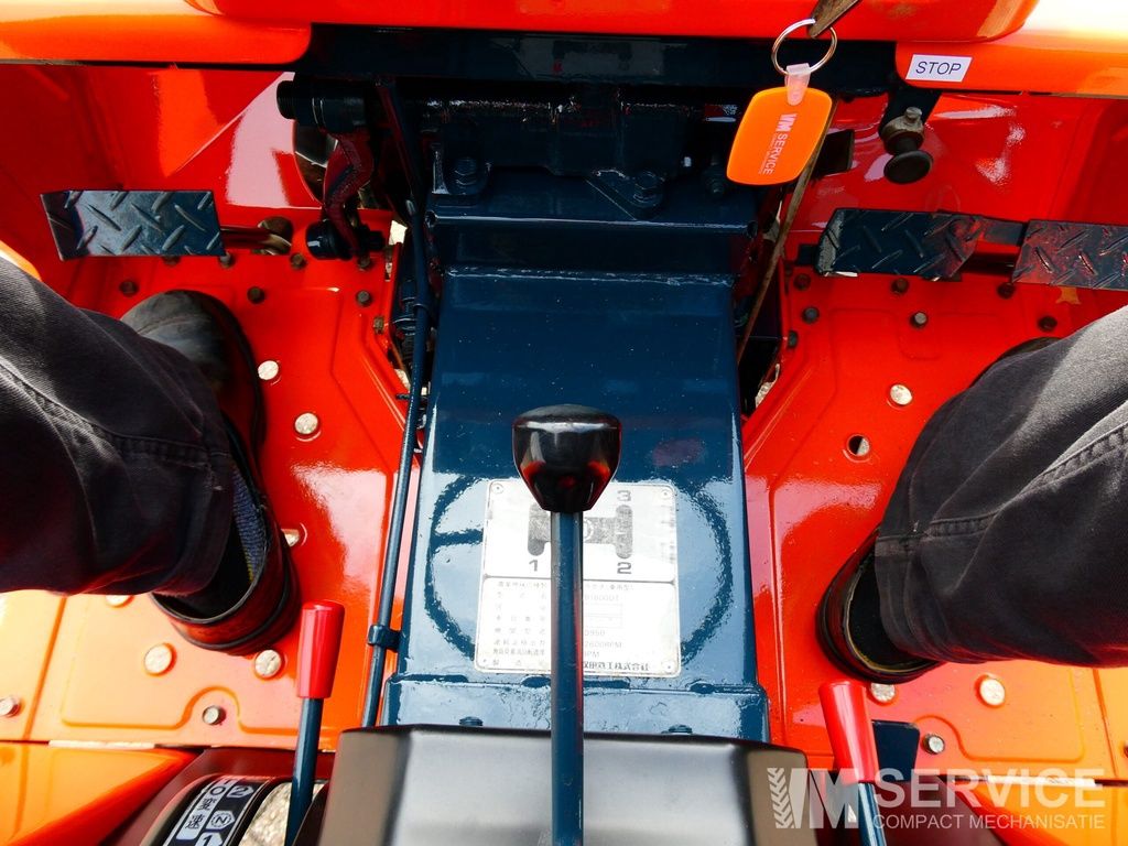 Kubota B1600 4wd