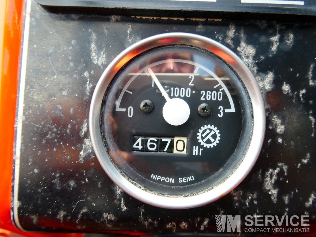 Kubota B1600 4wd