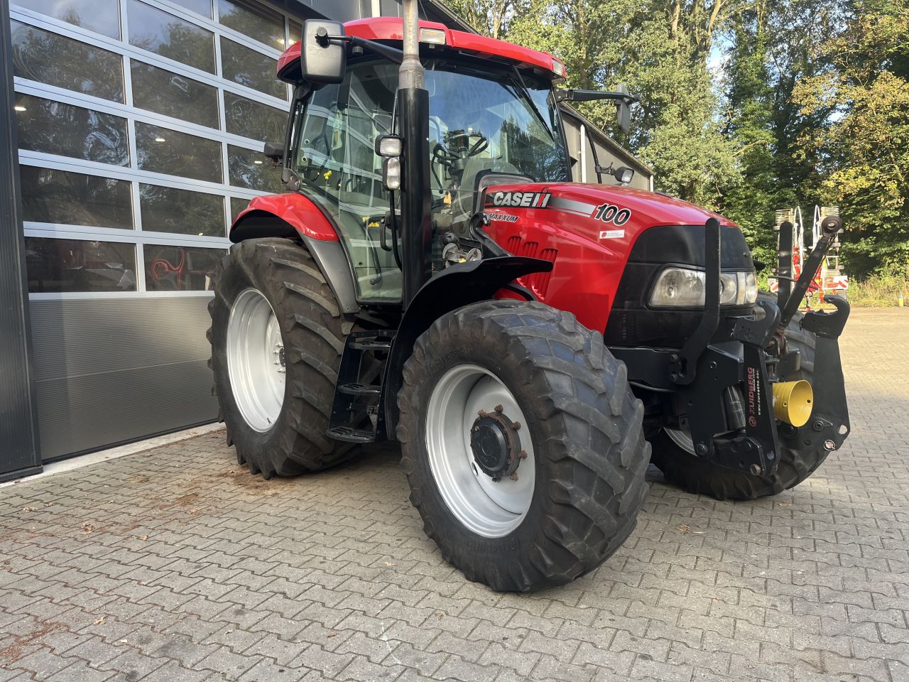 Case IH maxxum 100