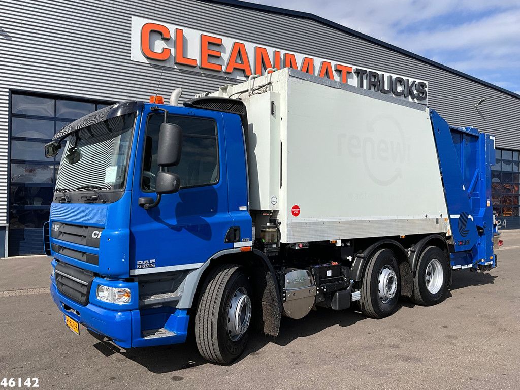 DAF FAG 75 CF 250 Zoeller 20m³