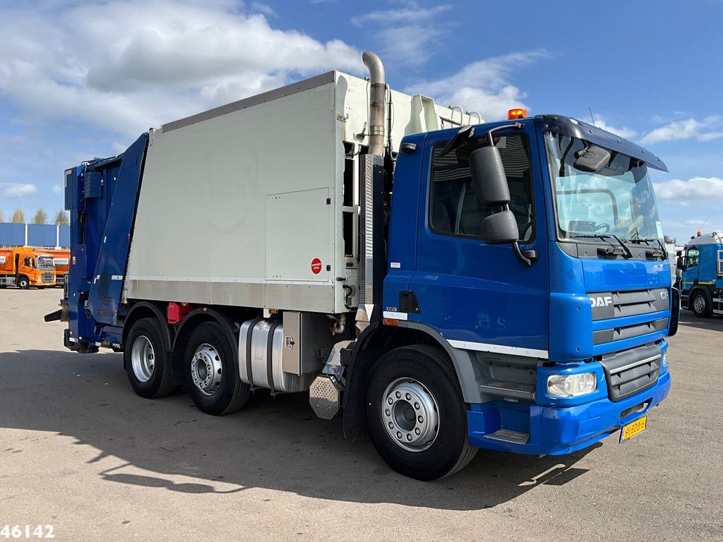 DAF FAG 75 CF 250 Zoeller 20m³