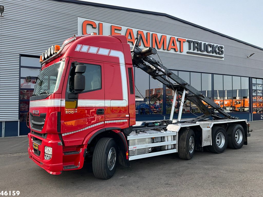 Iveco Stralis AS260SY 8x2 Euro 6 VDL 30 Ton kabelsysteem