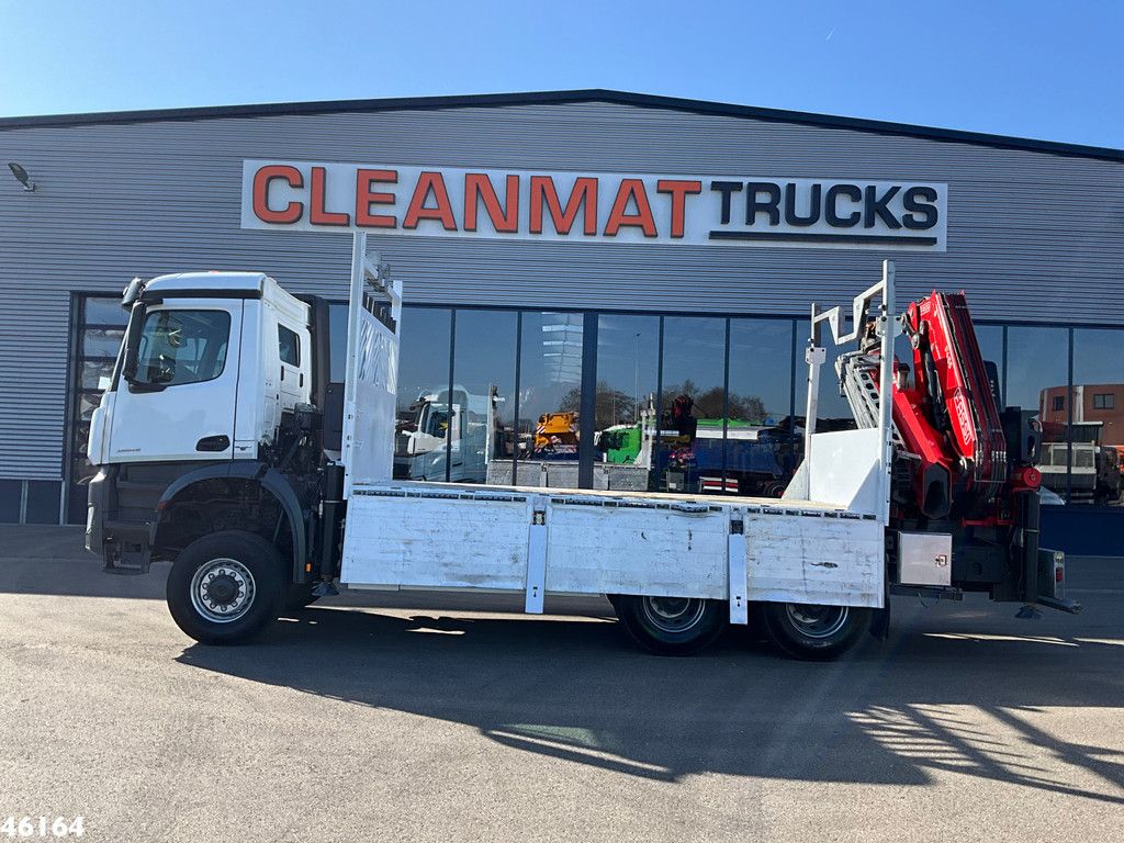 Mercedes-Benz Arocs 3345 6x6 Fassi 45 Tonmeter laadkraan Just 101.867 km!