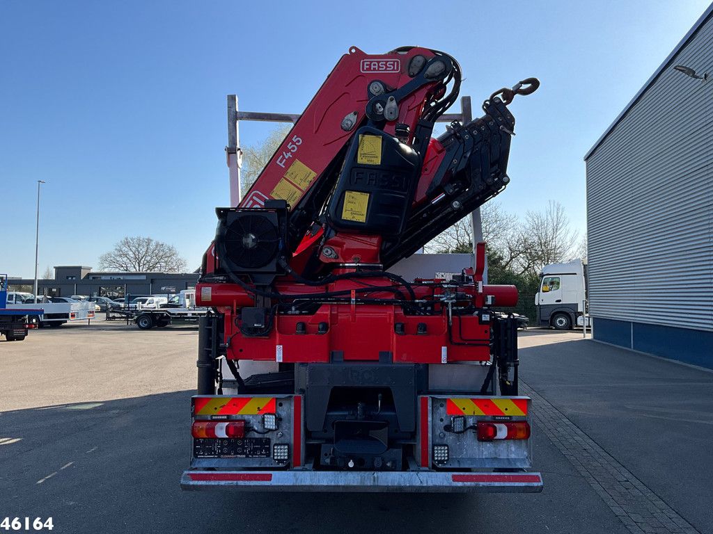 Mercedes-Benz Arocs 3345 6x6 Fassi 45 Tonmeter laadkraan Just 101.867 km!
