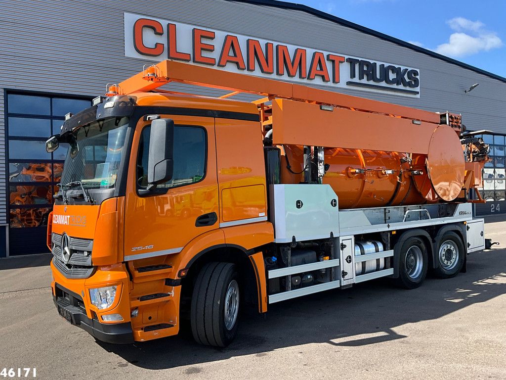 Mercedes-Benz Actros 2546 Euro 6 Kroll Combi kolkenzuiger