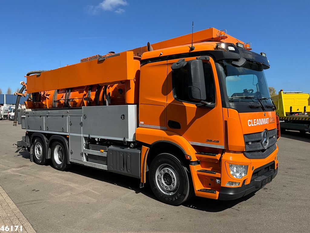 Mercedes-Benz Actros 2546 Euro 6 Kroll Combi kolkenzuiger