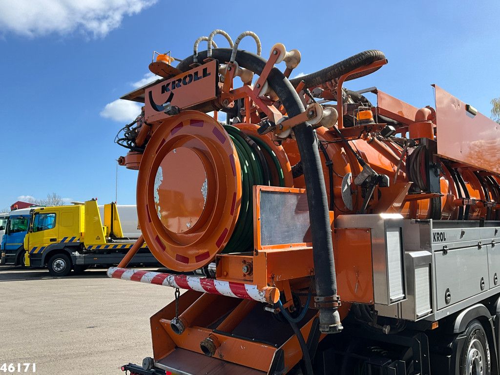 Mercedes-Benz Actros 2546 Euro 6 Kroll Combi kolkenzuiger