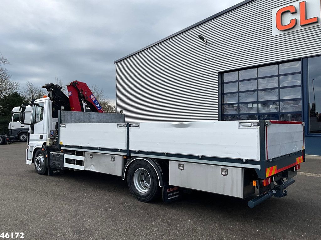 Iveco Eurocargo ML160E25 HMF 11 Tonmeter laadkraan Just 77.658 km!