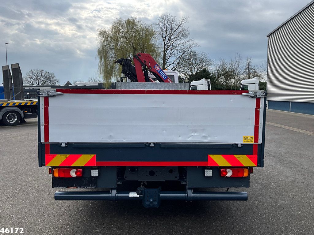 Iveco Eurocargo ML160E25 HMF 11 Tonmeter laadkraan Just 77.658 km!