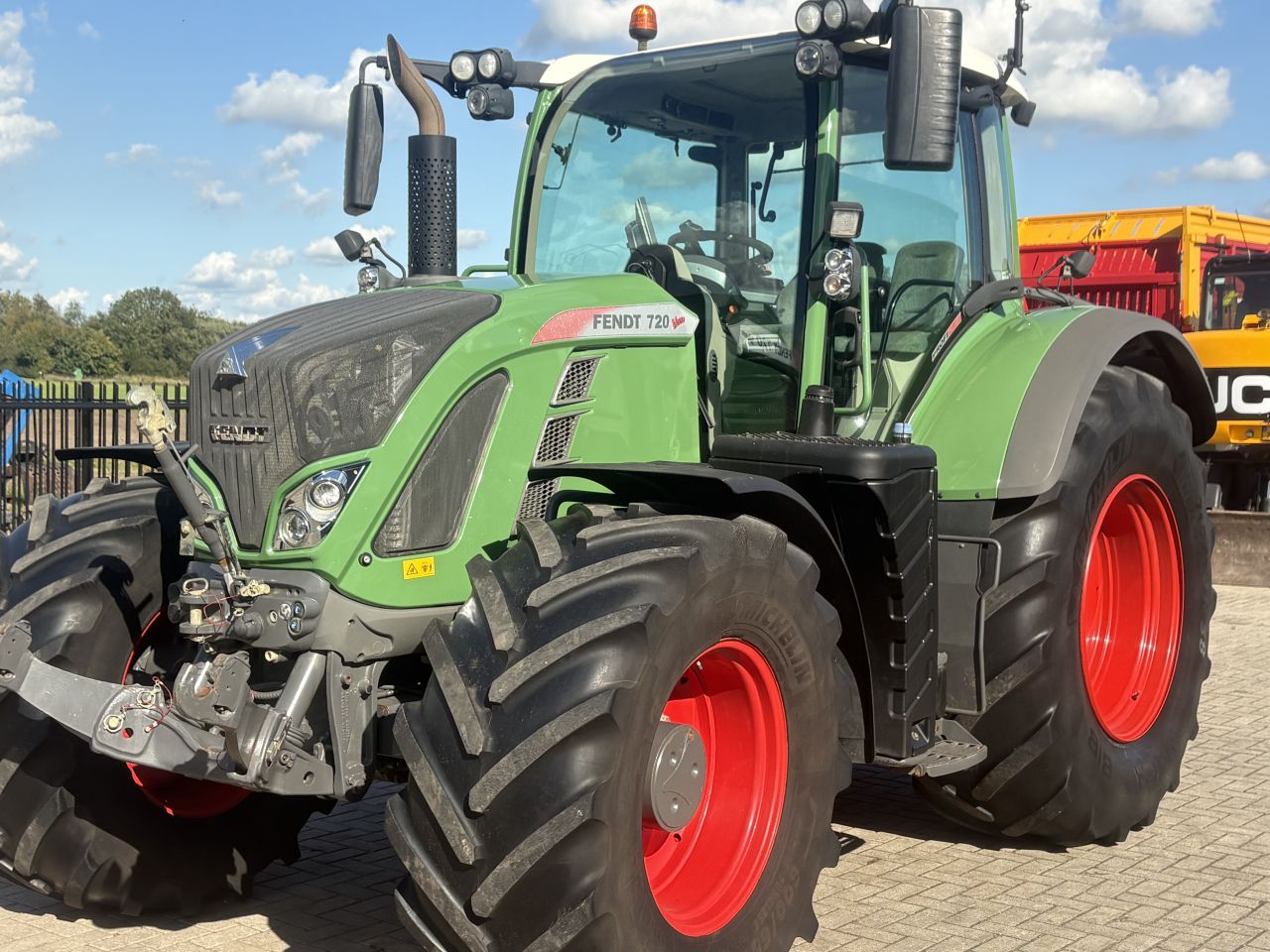 Fendt 720 profiplus