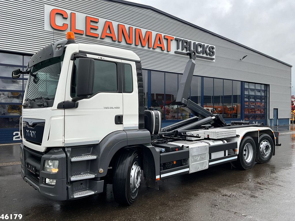Man TGS 26.400 Euro 6 Retarder VDL 21 Ton haakarmsysteem