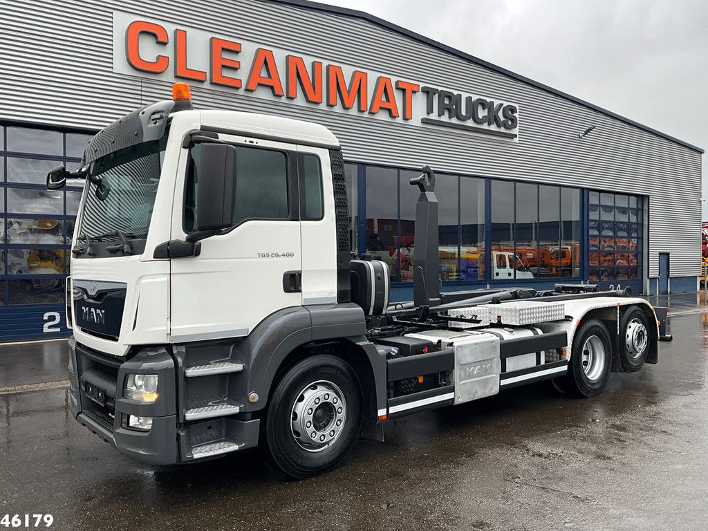 Man TGS 26.400 Euro 6 Retarder VDL 21 Ton haakarmsysteem