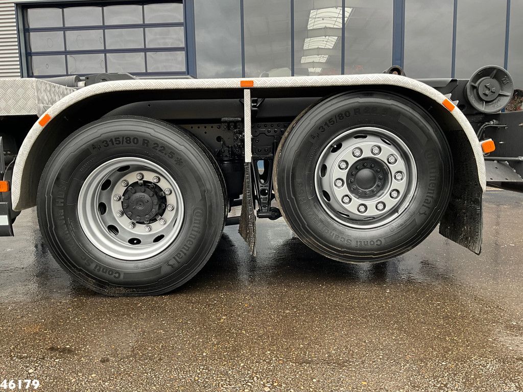 Man TGS 26.400 Euro 6 Retarder VDL 21 Ton haakarmsysteem