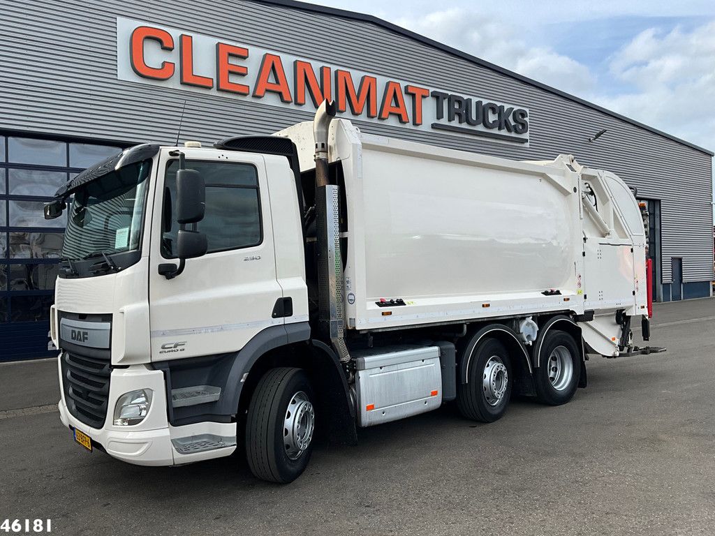 DAF FAG CF 290 Euro 6 Geesink 17m³ Just 133.742 km!