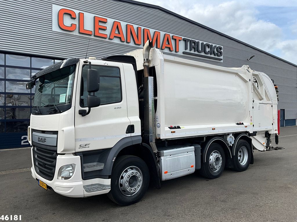 DAF FAG CF 290 Euro 6 Geesink 17m³ Just 133.742 km!
