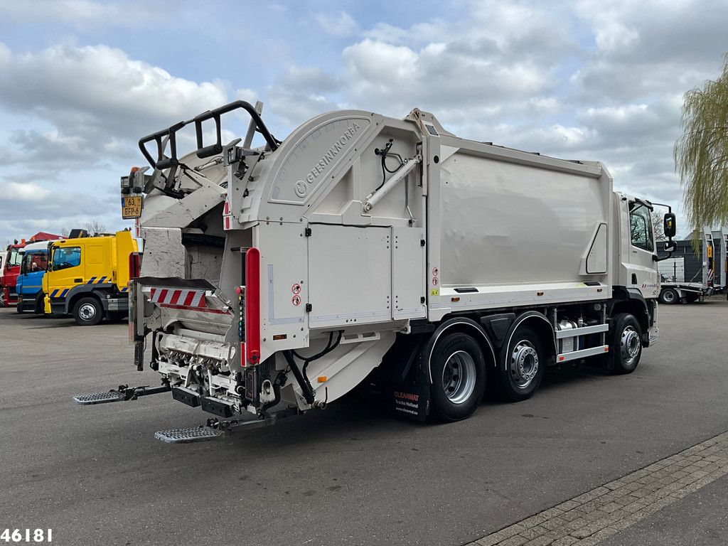 DAF FAG CF 290 Euro 6 Geesink 17m³ Just 133.742 km!