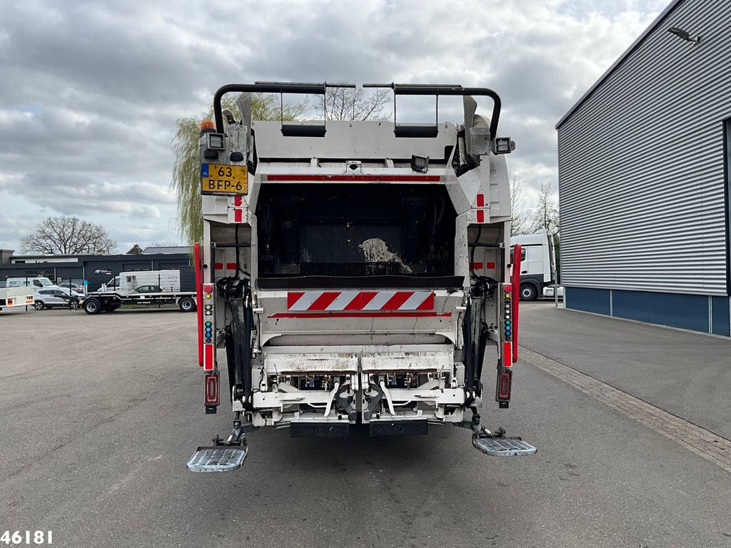 DAF FAG CF 290 Euro 6 Geesink 17m³ Just 133.742 km!